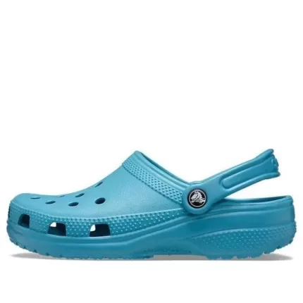 Crocs Praia Unissex Denim Azul Sandálias 10001-4ST