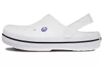 Crocs Praia Unissex Sandálias Brancas 11016-100