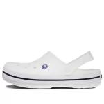 Crocs Praia Unissex Sandálias Brancas 11016-100