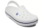 Crocs Praia Unissex Sandálias Brancas 11016-100