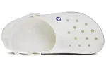 Crocs Praia Unissex Sandálias Brancas 11016-100