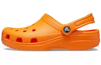 Crocs Praia Unissex Sandálias Laranja Brilhante 10001-83A