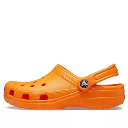 Crocs Praia Unissex Sandálias Laranja Brilhante 10001-83A