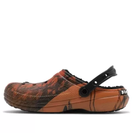 Crocs Prazeres x Dylan Clog ‘Orange Camo’