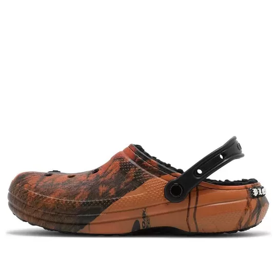 Crocs Prazeres x Dylan Clog ‘Orange Camo’