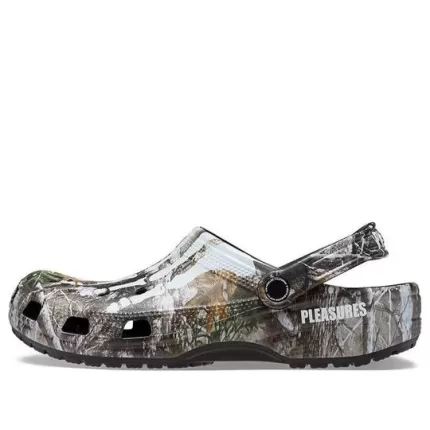 Crocs Prazeres x Realtree x Classic Tamanco ‘Skeleton – Edge Camo’