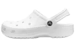 Crocs Ralen Clog Outdoor Salto Plano Sandálias Esportivas Brancas 15907-100