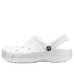 Crocs Ralen Clog Outdoor Salto Plano Sandálias Esportivas Brancas 15907-100