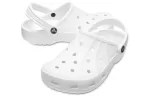 Crocs Ralen Clog Outdoor Salto Plano Sandálias Esportivas Brancas 15907-100