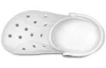 Crocs Ralen Clog Outdoor Salto Plano Sandálias Esportivas Brancas 15907-100