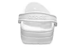 Crocs Ralen Clog Outdoor Salto Plano Sandálias Esportivas Brancas 15907-100