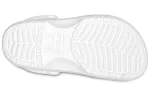 Crocs Ralen Clog Outdoor Salto Plano Sandálias Esportivas Brancas 15907-100