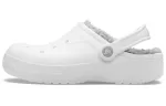 Crocs Ralen Outdoor Salto Plano Sandálias Esportivas Unissex Brancas 16244-11H