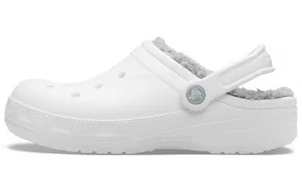 Crocs Ralen Outdoor Salto Plano Sandálias Esportivas Unissex Brancas 16244-11H