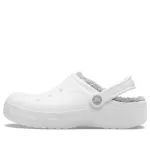 Crocs Ralen Outdoor Salto Plano Sandálias Esportivas Unissex Brancas 16244-11H