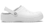 Crocs Ralen Outdoor Salto Plano Sandálias Esportivas Unissex Brancas 16244-11H