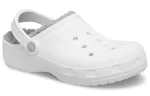 Crocs Ralen Outdoor Salto Plano Sandálias Esportivas Unissex Brancas 16244-11H