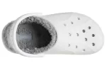 Crocs Ralen Outdoor Salto Plano Sandálias Esportivas Unissex Brancas 16244-11H