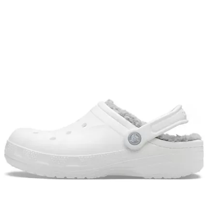 Crocs Ralen Outdoor Salto Plano Sandálias Esportivas Unissex Brancas 16244-11H