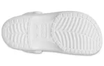 Crocs Ralen Outdoor Salto Plano Sandálias Esportivas Unissex Brancas 16244-11H