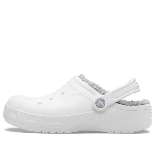 Crocs Ralen Outdoor Salto Plano Sandálias Esportivas Unissex Brancas 16244-11H