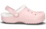 Crocs Ralen Stay Warm Wear-Resistant Sports Unissex Sandálias Rosa 16244-952