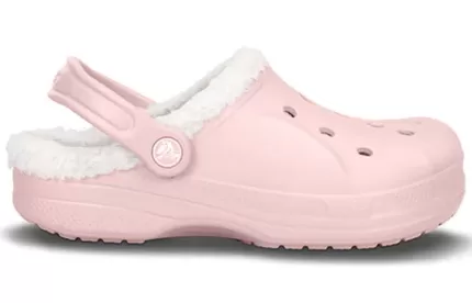 Crocs Ralen Stay Warm Wear-Resistant Sports Unissex Sandálias Rosa 16244-952