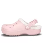 Crocs Ralen Stay Warm Wear-Resistant Sports Unissex Sandálias Rosa 16244-952