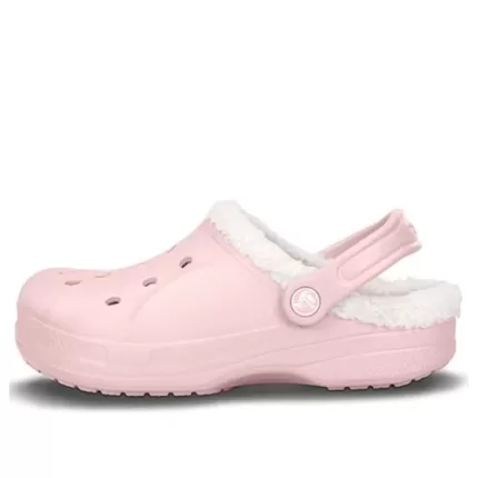 Crocs Ralen Stay Warm Wear-Resistant Sports Unissex Sandálias Rosa 16244-952