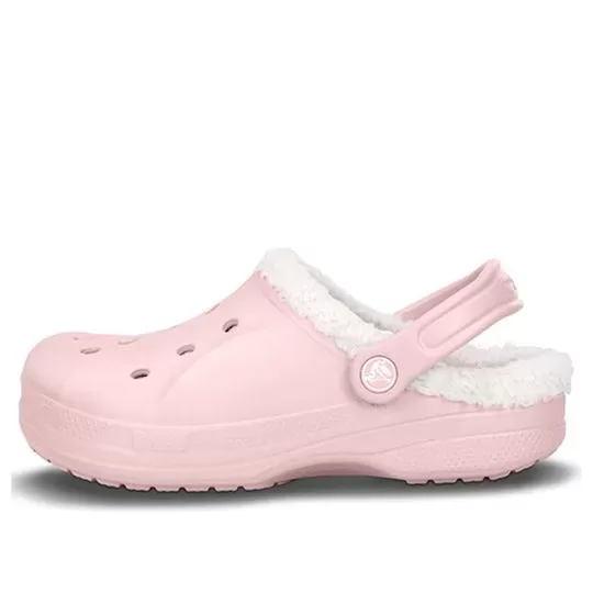 Crocs Ralen Stay Warm Wear-Resistant Sports Unissex Sandálias Rosa 16244-952