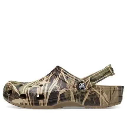 Crocs Realtree x Classic Clog V2 ‘Max-4 HD Camuflagem’ 12132-260