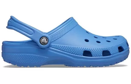 Crocs Respirável Cozy Beach Sports Unissex Azul Sandálias 10001-4SN