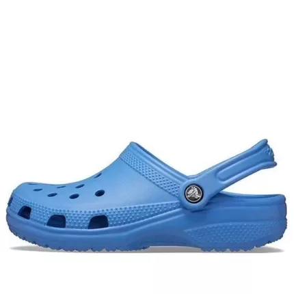 Crocs Respirável Cozy Beach Sports Unissex Azul Sandálias 10001-4SN