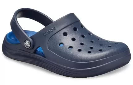 Crocs Reviva Beach Sandálias Azul Profundo