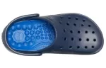 Crocs Reviva Beach Sandálias Azul Profundo