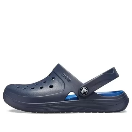 Crocs Reviva Beach Sandálias Azul Profundo