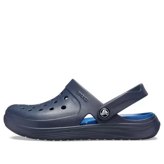 Crocs Reviva Beach Sandálias Azul Profundo