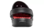 Crocs Reviva Beach Sandálias Preto Vermelho