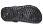 Crocs Reviva Beach Sandálias Preto Vermelho