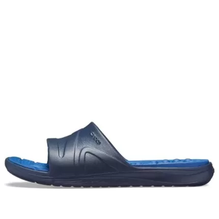 Crocs Reviva Flat Sandálias Azul