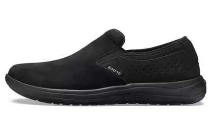 Crocs Reviva Suede Slip-on ‘Preto’