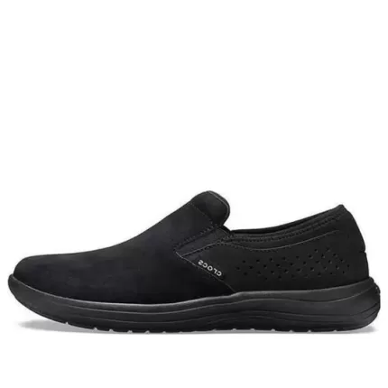 Crocs Reviva Suede Slip-on ‘Preto’