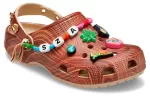 Crocs SZA x Classic Entupir ‘Grão de madeira’