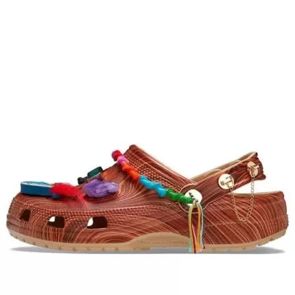 Crocs SZA x Classic Entupir ‘Grão de madeira’