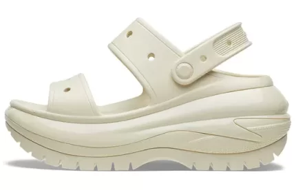 Crocs Sandália Mega Crush ‘Bone’