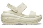 Crocs Sandália Mega Crush ‘Bone’