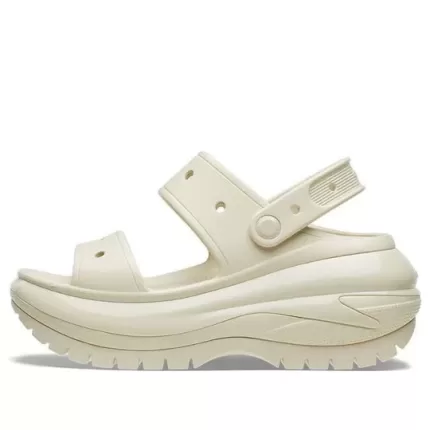 Crocs Sandália Mega Crush ‘Bone’