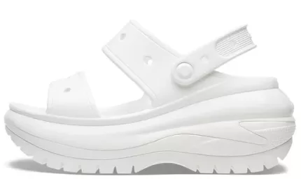 Crocs Sandália Mega Crush ‘Branca’