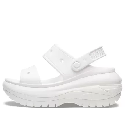 Crocs Sandália Mega Crush ‘Branca’