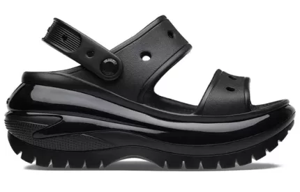 Crocs Sandália Mega Crush ‘Preta’
